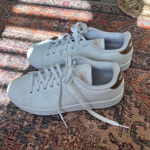 COPY - White Adidas Cloudfoam Sneakers